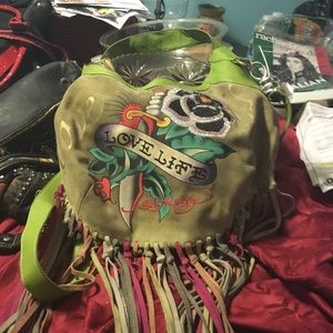 Ed Hardy cool purse
